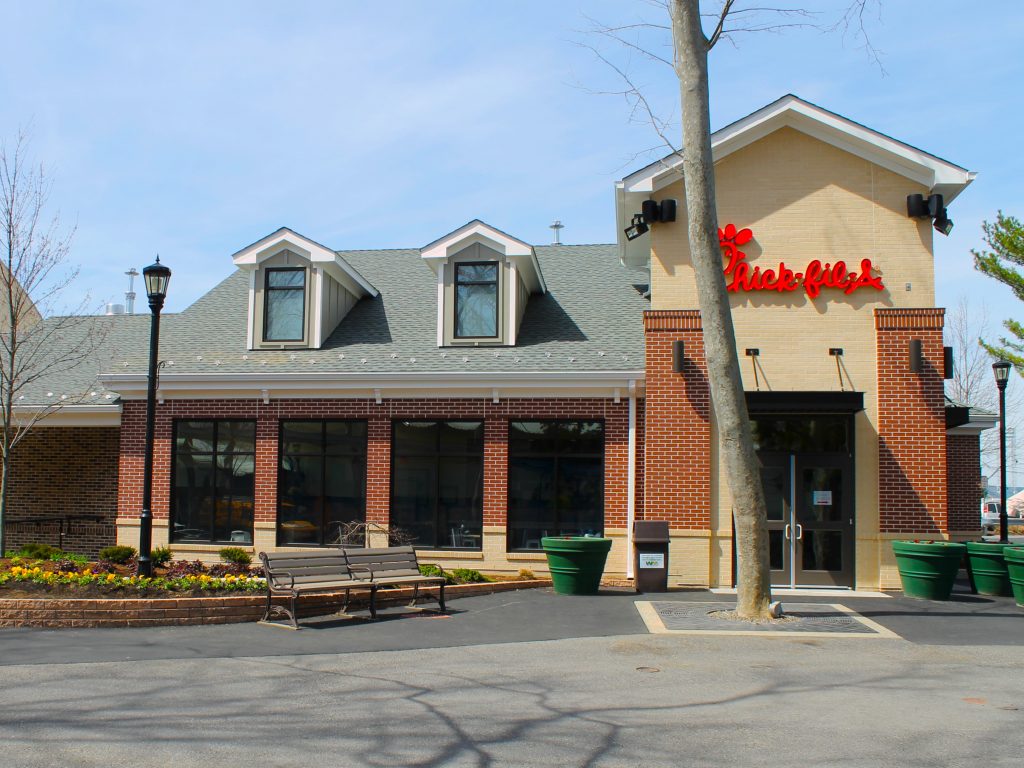 {chick-fil-a exterior}