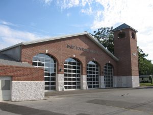 fire company building exterior