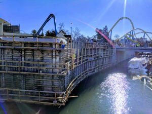 amusement park construction