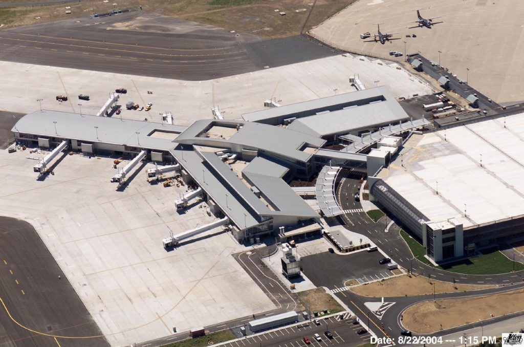 Harrisburg International Airport Wickersham Construction