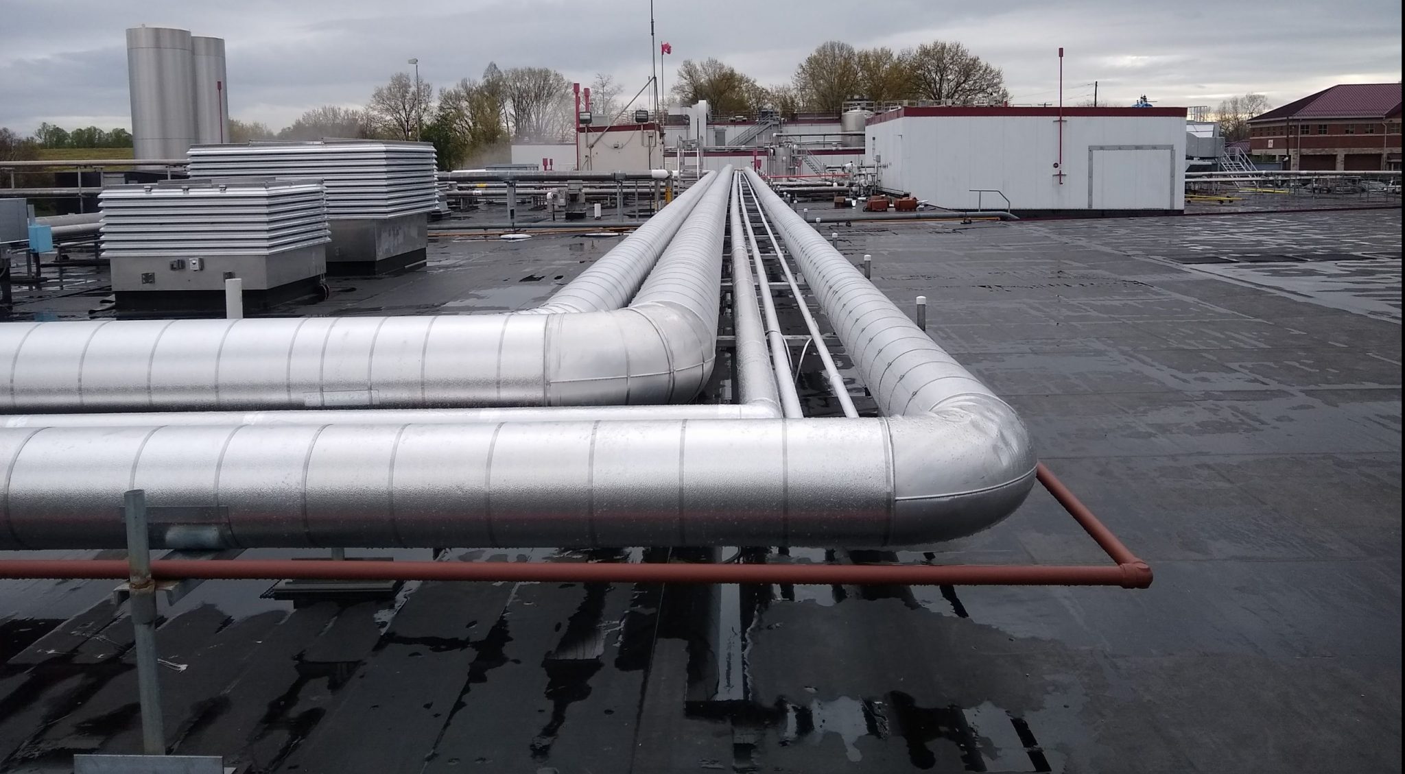 Roof Top Duct Wickersham Construction