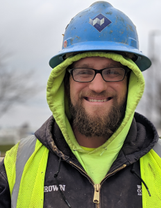 portrait of construction worker