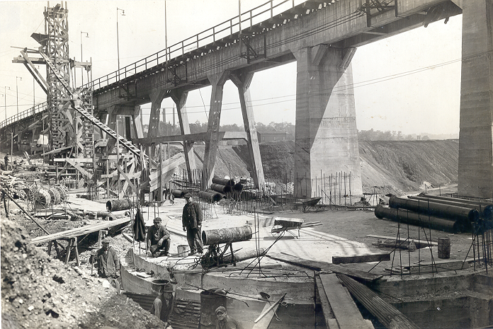 PA Railroad Company Bridge