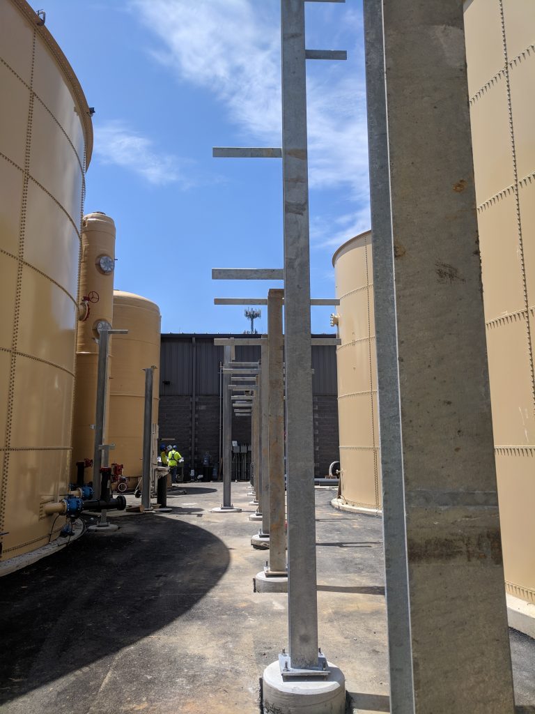 Pipe Supports Wickersham Construction