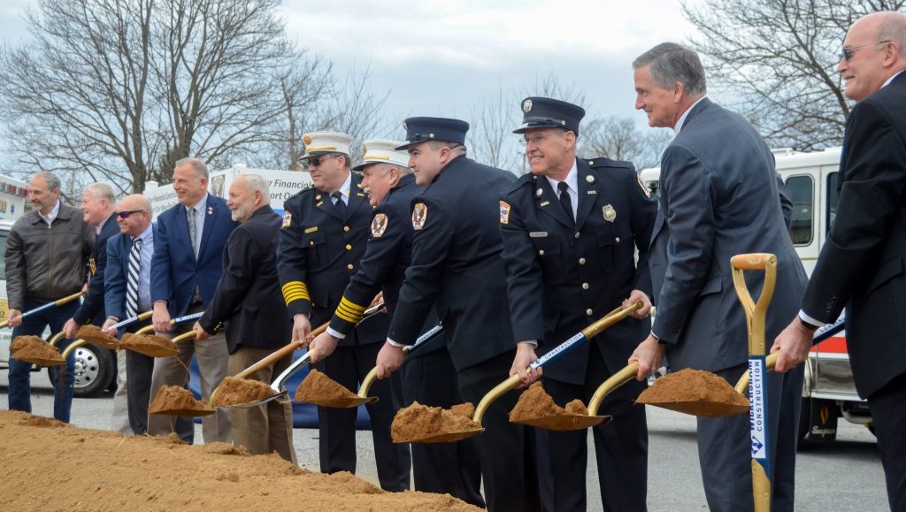 HAMPSTEAD FIRE CO BREAKS GROUND!