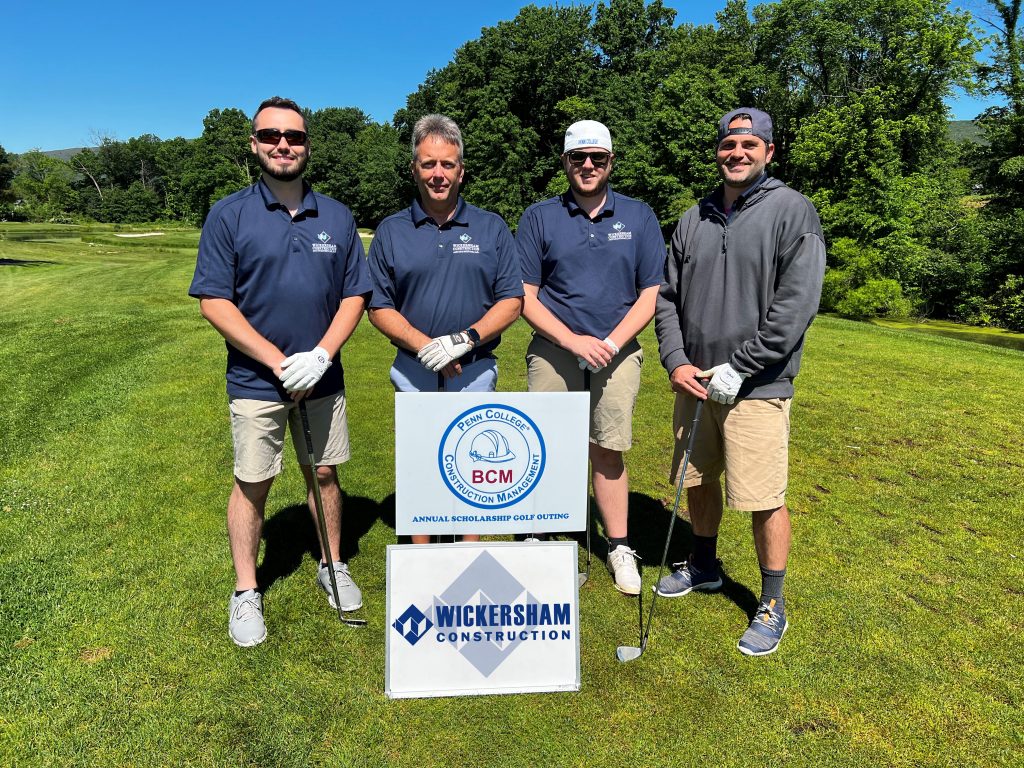 PENN COLLEGE CONSTRUCTION MANAGEMENT GOLF OUTING