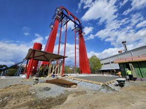 Hersheypark: Twizzlers Twisted Gravity